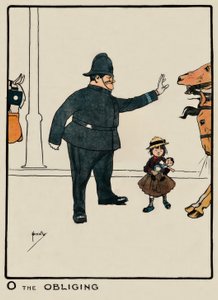 O Zorunluluk / J. Hassall / çizim, 1903