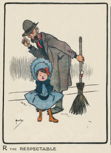 R Saygın / J.Hassall / Zeichnung, 1903 by John Hassall