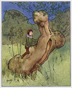 çalıkuşu (renkli lito) by John Hassall