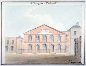 Beresford Şapeli, Beresford Caddesi, Southwark, Londra, 1824