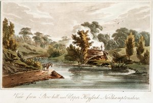 Upper Heyford, Northamptonshire, 1819 yakınlarındaki Stow Tepesi