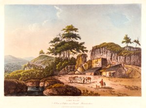 Kireç Fırınları. Bristol yakınlarındaki Clifton