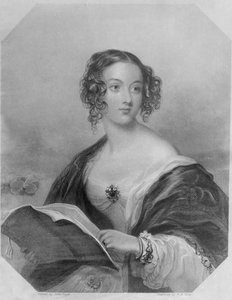 Emily Mary, Kontes Cowper (gravür)