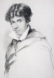 James Henry Leigh Hunt (1784-1859) 44 yaşında, Henri Meyer (1844-99) tarafından E.V Lucas tarafından yazılan 
