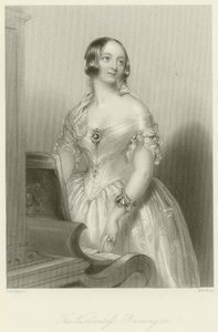 The Viscountess Barrington  by John Hayter