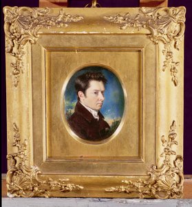 William Hazlitt'in portresi (ayrıca bkz. 46492) by John Hazlitt