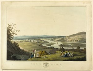 Perth Kasabası by John Heaviside Clark
