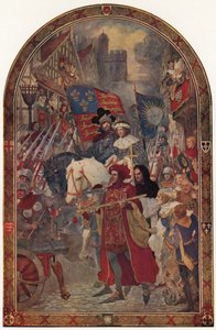 Henry VI. Barnet Savaşı, 1471 by John Henry Amshewitz