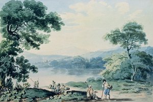 Virginia, County Cavan yakın görünümü by John Henry Campbell