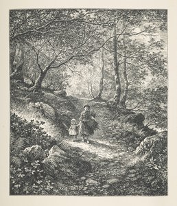 Levha 26. Bir ormanda yürüyüş, 