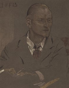 Charles Voysey, İngiliz mimar ve tasarımcı by John Henry Frederick Bacon