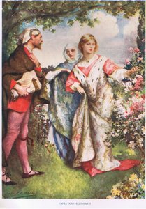 Emma ve Eğinhard by John Henry Frederick Bacon