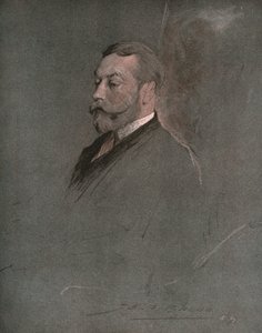 Majesteleri Kral George V, 1910. by John Henry Frederick Bacon