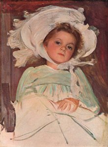 Portre Çalışması, c1906 by John Henry Frederick Bacon
