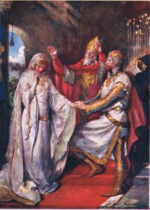 Kral Arthur ve Kraliçe Guinevere