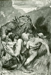 Demas turki by John Henry Frederick after Bacon