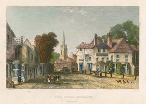 Kapı Evi, Highgate, Londra
