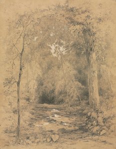 Orman İçi, c. 1870.