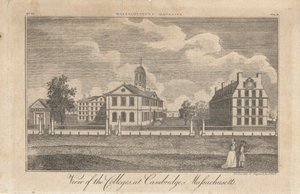 Cambridge'deki Kolejlerin Görünümü, Massachusettes