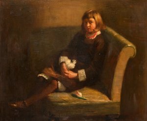 Mollie, 1880 dolayları (tuval üzerine yağlı boya)