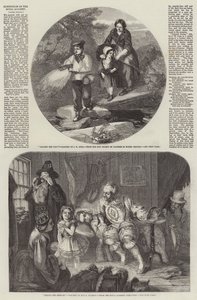 Kraliyet Akademisi Sergisi by John Henry Mole
