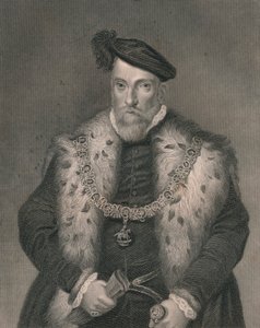 Henry Fitzalan, Arundel Kontu, 19. yüzyılın başlarında. by John Henry Robinson