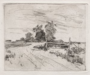 Branchville, Connecticut. by John Henry Twachtman