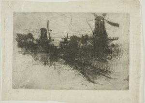 Akşam by John Henry Twachtman