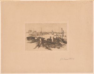  by John Henry Twachtman