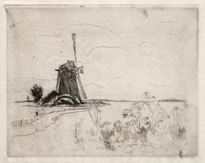  by John Henry Twachtman