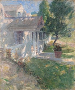 Benim evim by John Henry Twachtman