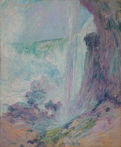 Niagara Şelalesi, yaklaşık 1894. by John Henry Twachtman