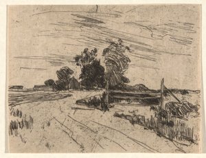 Çitli Yol by John Henry Twachtman