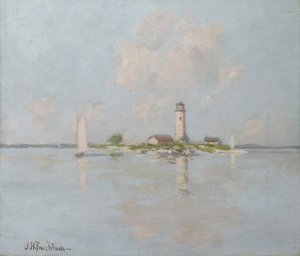 Deniz Feneri (tuval üzerine yağlı boya)
