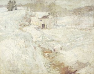 Kış Manzarası, 1890"