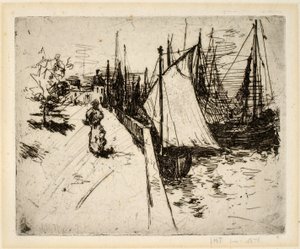  by John Henry Twachtman