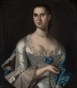 Bayan Elizabeth Smith (kızlık soyadı Elizabeth Chew), 1762