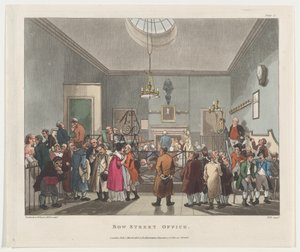 Bow Street Ofisi, 1 Mart 1808., 1 Mart 1808.