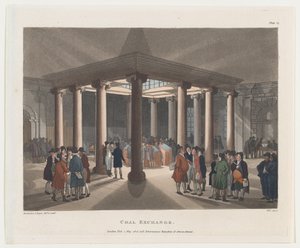 Kömür Borsası, 1 Mayıs 1808., 1 Mayıs 1808.