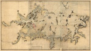 [Boston Harbour, çevresiyle birlikte, &c. by John Hills