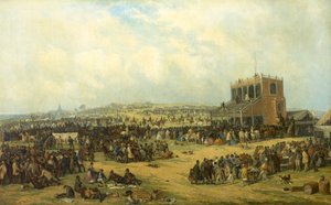 Yarıştan Önce (Nottingham Yarışları), 1865