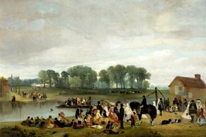 Wilford Feribotu, Nottingham (Kiraz Küpeler)