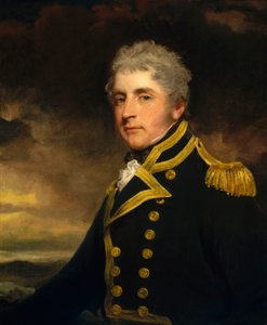 Kaptan Henry Blackwood (1770-1832) by John Hoppner