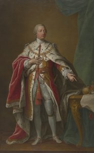 George III (1738-1820) by John Hoppner