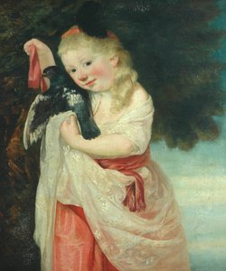 Kuşlu Kız by John Hoppner