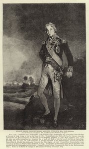 Horatio Nelson, Vikont Nelson ve Bronte Dükü, KB, Koramiral by John Hoppner