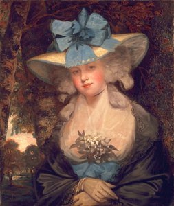 Isabella Seymour Conway, Vikontes Beauchamp, daha sonra Hertford Markizi, c.1789