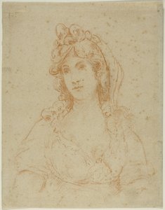 Bayan portresi by John Hoppner