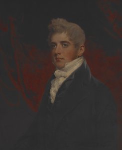 William Inigo Jones'un Portresi, 1800 dolayları (tuval üzerine yağlıboya) by John Hoppner