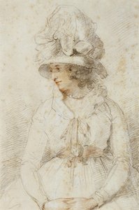 Bir Hanımefendinin Portresi by John Hoppner